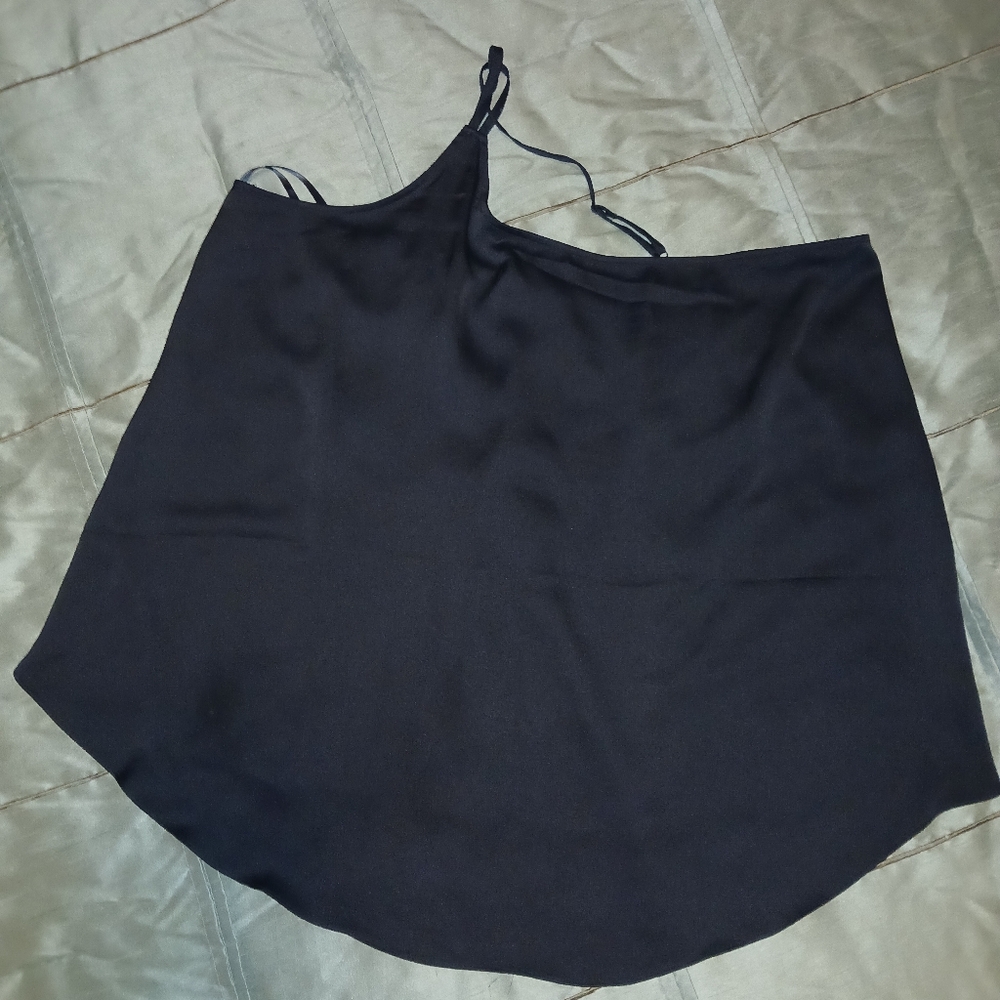 Torrid Asymmetrical Black Top Sz XL